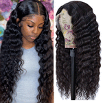 13x4 HD Lace Wigs Loose Deep Wave Lace Front Wig High Density Quality Human Hair Wig - Alibonnie