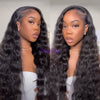 13x4 HD Lace Wigs Loose Deep Wave Lace Front Wig High Density Quality Human Hair Wig - Alibonnie