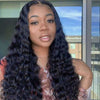 13X6 Loose Deep Wave Transparent Lace Front Wig Soft Virgin Human Hair Wigs - Alibonnie