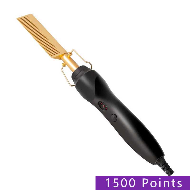 1500 Points| Alibonnie Hair Hot Comb For Women - Alibonnie