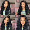 360 Lace Front Wig Pre Plucked Transparent Lace Loose Deep Wave Human Hair Wigs - Alibonnie