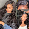 360 Loose Wave Lace Frontal Wigs Pre-plucked Natural Hairline Human Hair - Alibonnie