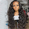 360 Loose Wave Lace Frontal Wigs Pre-plucked Natural Hairline Human Hair - Alibonnie