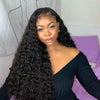 360 Transparent Lace Water Wave Wigs &Body Wave & Full Lace Water Wigs With Pre Plucked - Alibonnie