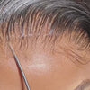 SKIN MELT Real Scalp Glueless Transparent HD Lace Closure Wigs 5x5 Brazilian Body Wave Human Hair Wigs