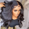 5x5 Lace Closure Wigs Body Wave With Baby Hair - Alibonnie