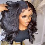 5x5 Lace Closure Wigs Body Wave With Baby Hair - Alibonnie