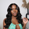 5x5 Lace Closure Wigs Body Wave With Baby Hair - Alibonnie