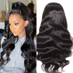 5x5 Lace Closure Wigs Body Wave With Baby Hair - Alibonnie