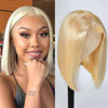 613 Color Blonde Hair Short Bob Wigs Human Hair Wigs - Alibonnie