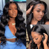 Alibonnie 13*4 HD/Transparent Lace Wigs Body Wave Wigs Frontal Wigs 200% Density - Alibonnie