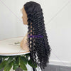 Alibonnie 13x4 Transparent Lace Double Drawn 15A Grade Deep Wave Lace Front Wigs Affordable Price - Alibonnie