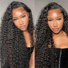 Alibonnie 13x4 Transparent Lace Double Drawn 15A Grade Deep Wave Lace Front Wigs Affordable Price - Alibonnie