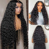 Alibonnie 13x4 Transparent Lace Double Drawn 15A Grade Deep Wave Lace Front Wigs Affordable Price - Alibonnie