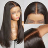 Alibonnie 13x4 Transparent lace Layered Cut Straight Wigs Butterfly Haircut Human Hair Wigs - Alibonnie
