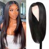 Alibonnie 13x4 Transparent lace Layered Cut Straight Wigs Butterfly Haircut Human Hair Wigs - Alibonnie