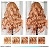 Alibonnie 13x4 Transparent Lace Light Flaxen Brown Body Wave Wigs Human Hair Wigs 180% Density - Alibonnie