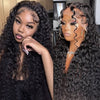 Alibonnie 15A Double Drawn Water Wave Lace Front Wigs Transparent Lace 13x4 Wigs Pre Plucked - Alibonnie