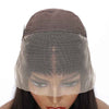 Alibonnie 15A Gorgeous Bouncy Curly Frontal Wigs 13x4 Transparent Lace Natural Black Wigs - Alibonnie