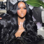 Alibonnie 15A Grade Double Drawn Body Wave Human Hair 5x5 Lace Closure Wigs For Women - Alibonnie