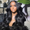 Alibonnie 15A Grade Double Drawn Body Wave Human Hair 5x5 Lace Closure Wigs For Women - Alibonnie