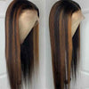 Alibonnie 360 Lace 1B/30 Highlight Straight Wigs Pre Plucked Women Wigs For Sale - Alibonnie