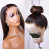 Alibonnie 360 Transparent Lace Wigs 1B/30 Highlight Straight Wigs Pre Plucked Women Wigs For Sale - Alibonnie