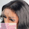 Alibonnie 4C Edges 360 Lace Wigs Realistic Hairline Body Wave Wigs With Kinky Baby Hair Edges - Alibonnie