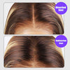 Alibonnie 4x6 Lace Closure Glueless Wigs 4/27 Highlight Silky Straight Wigs Pre Cut Lace With Bleached Knots - Alibonnie