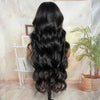 Alibonnie 4x6 Transparent Lace Double Drawn Hair 15A Grade Body Wave Lace Closure Wigs Pre-Plucked - Alibonnie