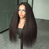 Alibonnie 4x6 Transparent Lace Glueless Kinky Straight Wigs Wear Go Pre-Cut Lace Wigs - Alibonnie