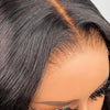 Alibonnie 4x6 Wear And Go Glueless Bob Wigs 180% Density Straight Human Hair With Pre Cut Lace - Alibonnie