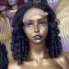 Alibonnie 5x5 Glueless Transparent Lace Closure Wigs Fluffy Bouncy Curly Hair Wigs Online 250% Density - Alibonnie