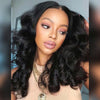 Alibonnie 5x5 Glueless Transparent Lace Closure Wigs Fluffy Bouncy Curly Hair Wigs Online - Alibonnie