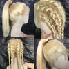 Alibonnie 613 Blonde 360 Transparent Lace Straight Wigs Human Hair Pre Plucked Hairline - Alibonnie