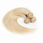 Alibonnie 613 Blonde Straight Virgin Hair 3 Bundles Brazilian Human Hair For Cheap - Alibonnie