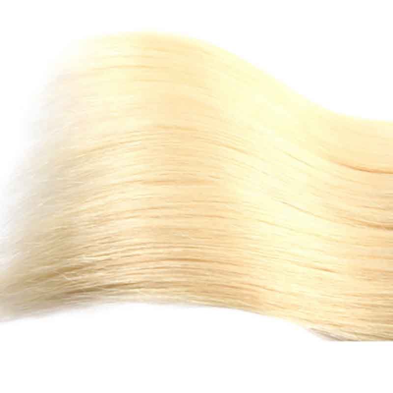 Alibonnie 613 Blonde Straight Virgin Hair 3 Bundles Brazilian Human Hair For Cheap - Alibonnie