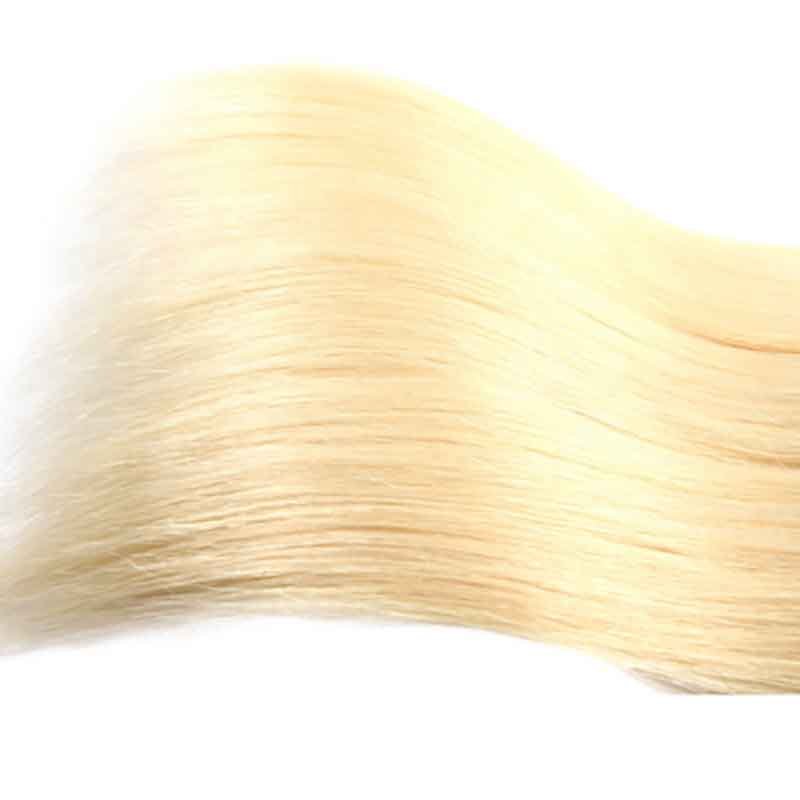 Alibonnie 613 Blonde Straight Virgin Hair 3 Bundles Brazilian Human Hair For Cheap - Alibonnie