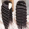 Alibonnie 9x6 Pre Cut Lace Loose Deep Wave Wigs Wear & Go Human Hair Wig With Bleached Knots Beginner Friendly - Alibonnie