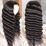 Alibonnie 9x6 Pre Cut Lace Loose Deep Wave Wigs Wear & Go Human Hair Wig With Bleached Knots Beginner Friendly - Alibonnie