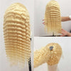 Alibonnie Blonde 613 Deep Wave Wigs 360 Transparent Lace Front Human Hair Wigs - Alibonnie