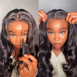 Alibonnie Body Wave Hair 4X6 Pre-Cut Transparent Lace Wear Go Glueless Wigs - Alibonnie