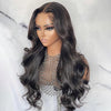 Alibonnie Body Wave Hair 4X6 Pre-Cut Transparent Lace Wear Go Glueless Wigs - Alibonnie