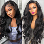 Alibonnie Body Wave Hair 4X6 Pre-Cut Transparent Lace Wear Go Glueless Wigs - Alibonnie