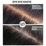 Alibonnie Body Wave Hair 6X4 Pre-Cut Transparent Lace Wear Go Glueless Wigs - Alibonnie