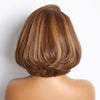 Alibonnie Brown Mix Blonde Layered Bob Wig Wear & Go 5x5 HD/Transparent Lace Bob Wig - Alibonnie