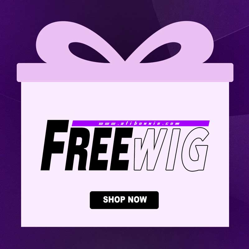 Alibonnie Buy HD Wigs Get Free Wig One Order Only Send One Wig,Hurry Up! - Alibonnie