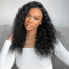 Alibonnie Deep Part Water Wave Lace Front Wigs 13x6 HD Lace Wigs 180% Density - Alibonnie