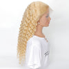 Alibonnie Deep Wave 613 Blonde Wigs Luxurious 13x6 Blonde Human Hair Lace Front Wigs For Sale - Alibonnie