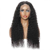 Alibonnie Deep Wave Transparent Lace Wigs Human Hair 13x4 Transparent Lace Wigs - Alibonnie